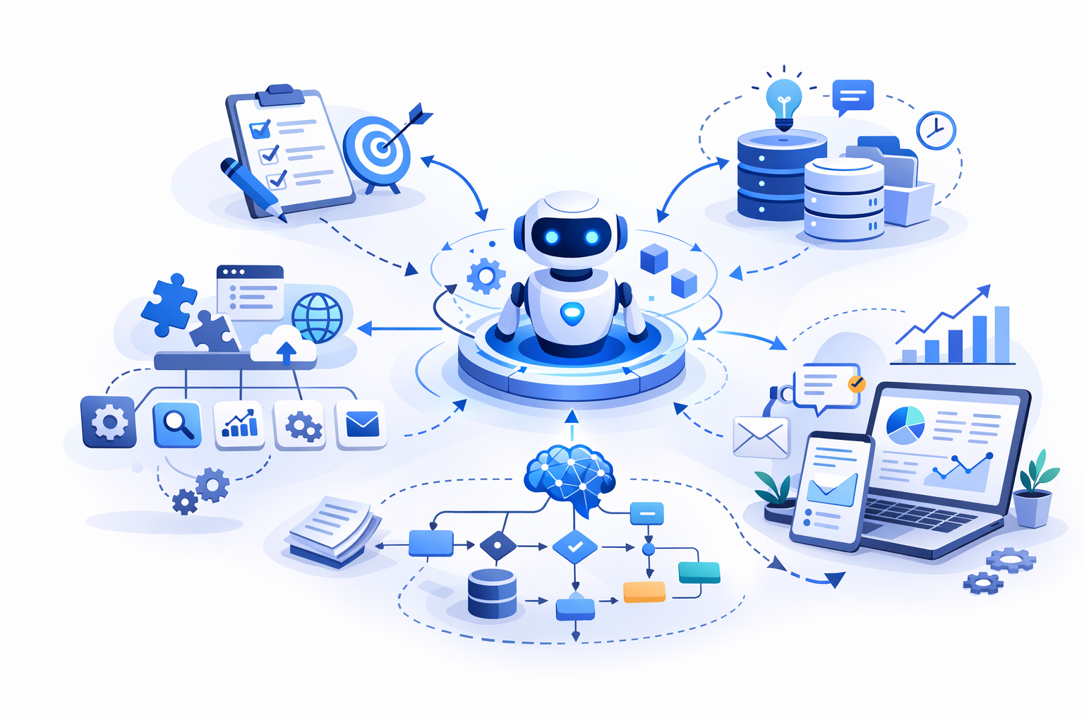 Illustration for Autonomous Agent Framework