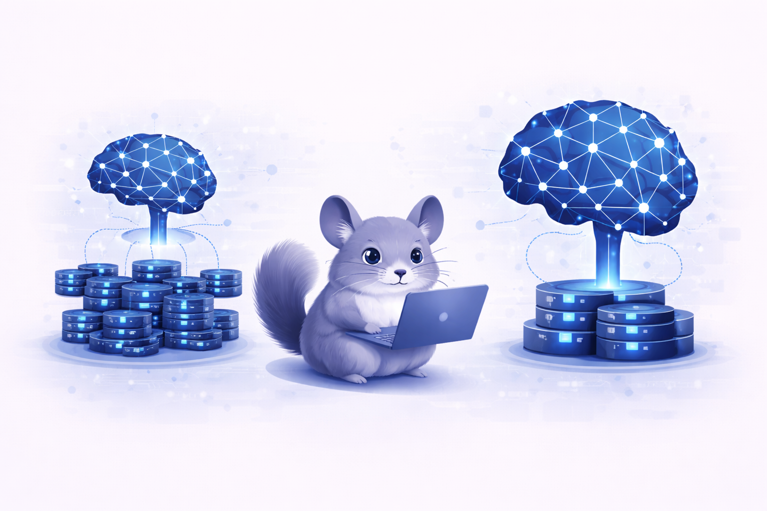 Illustration for Chinchilla Scaling