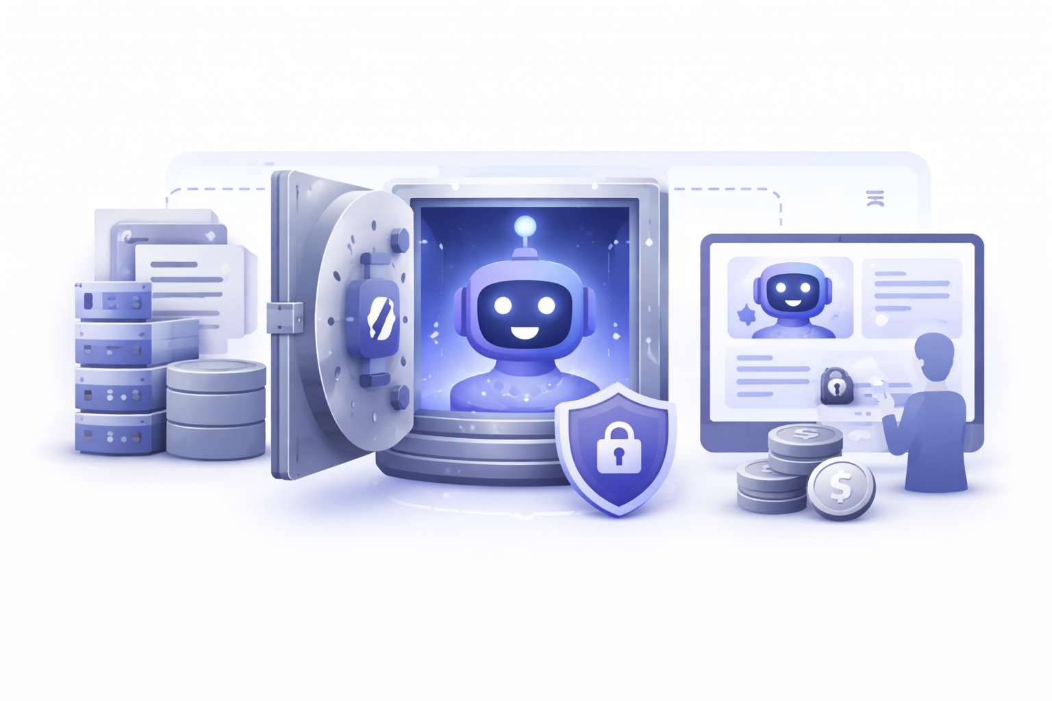 Illustration for Closed Source AI