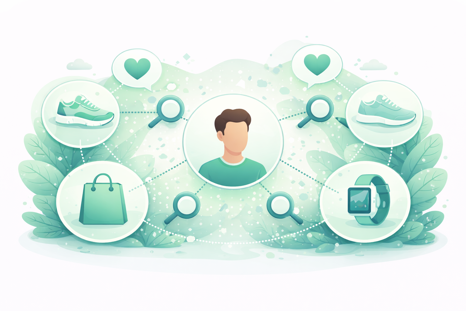 Illustration for Content-Based Filtering