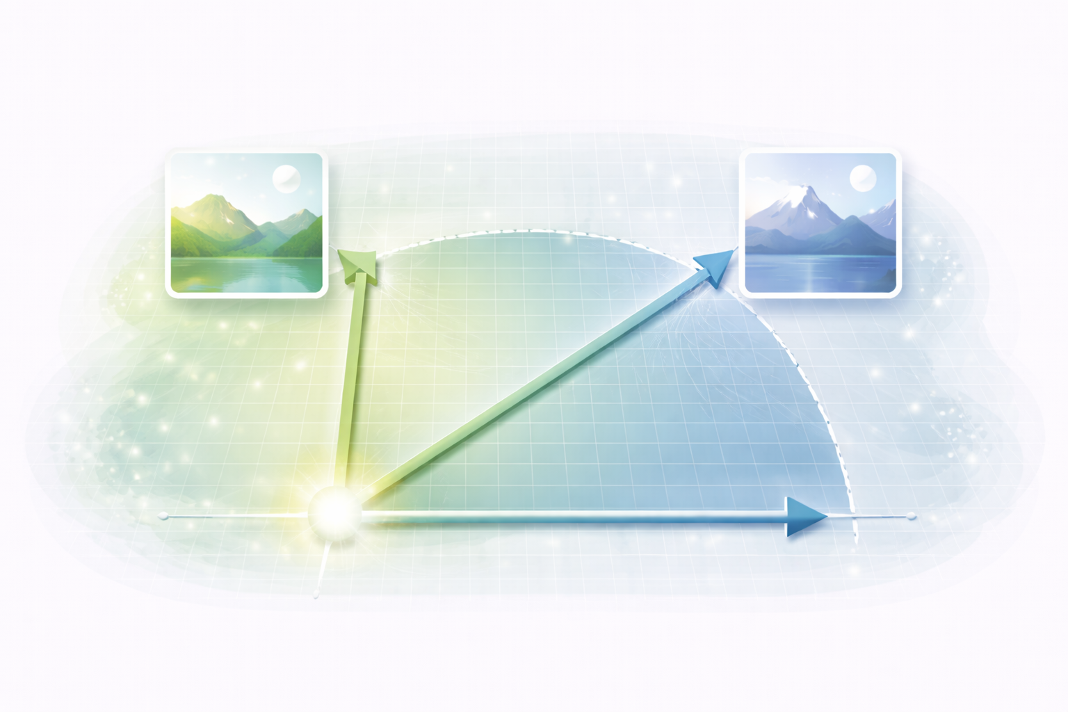 Illustration for Cosine Similarity