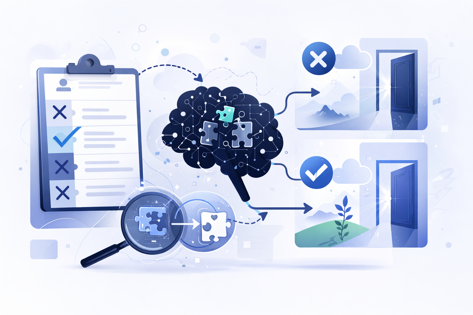 Illustration for Counterfactual Explanation