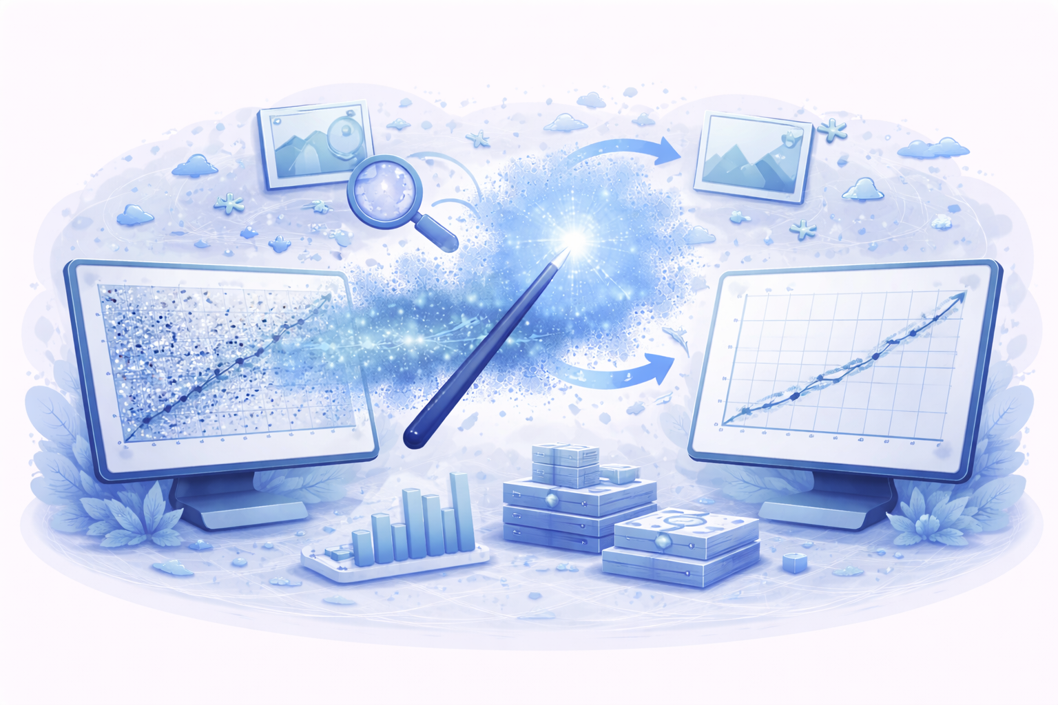 Illustration for Denoising