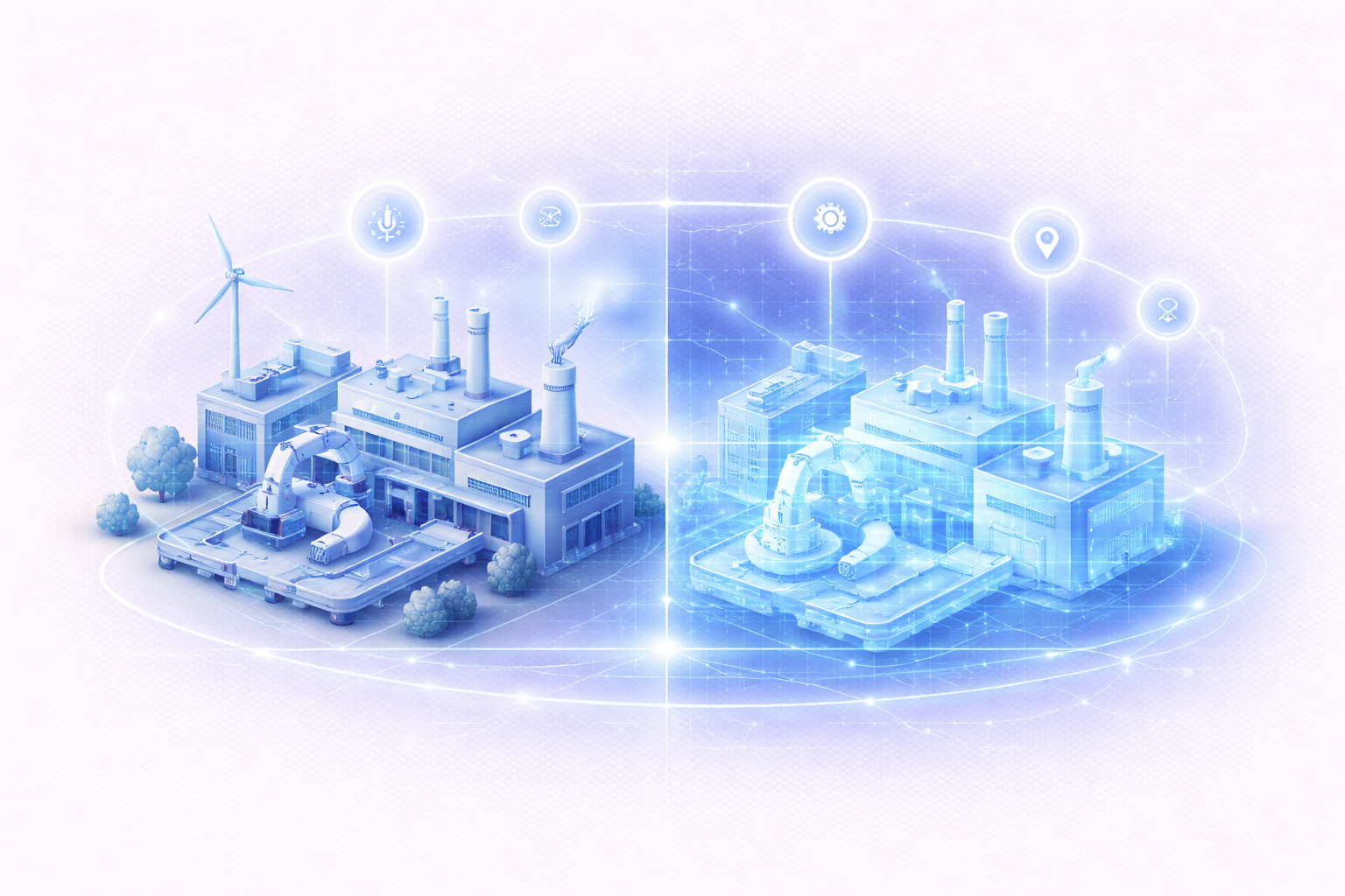 Illustration for Digital Twin