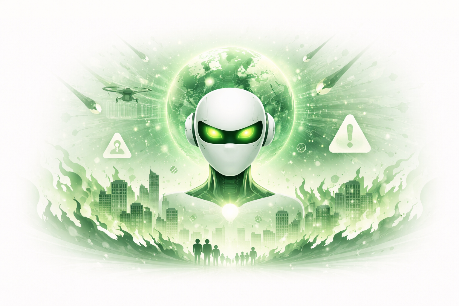 Illustration for Existential Risk