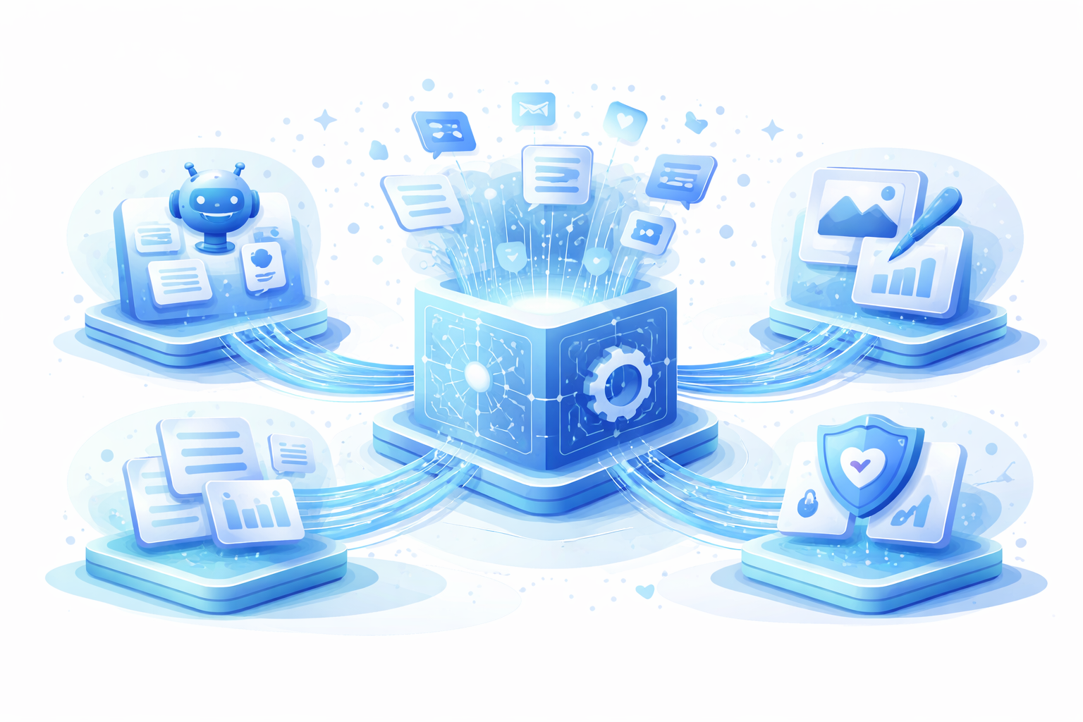 Illustration for Foundation Model