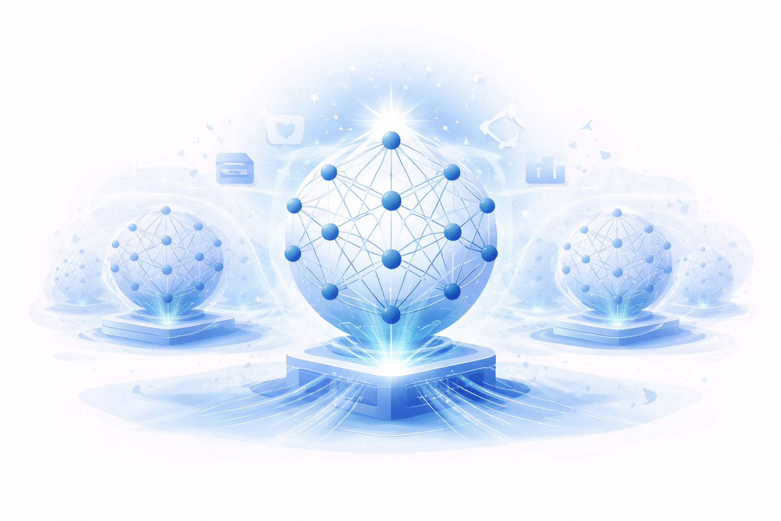 Illustration for Frontier Model