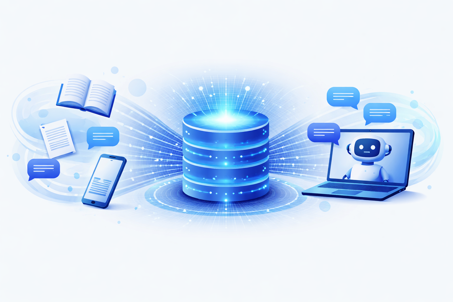 Illustration for Large Language Model