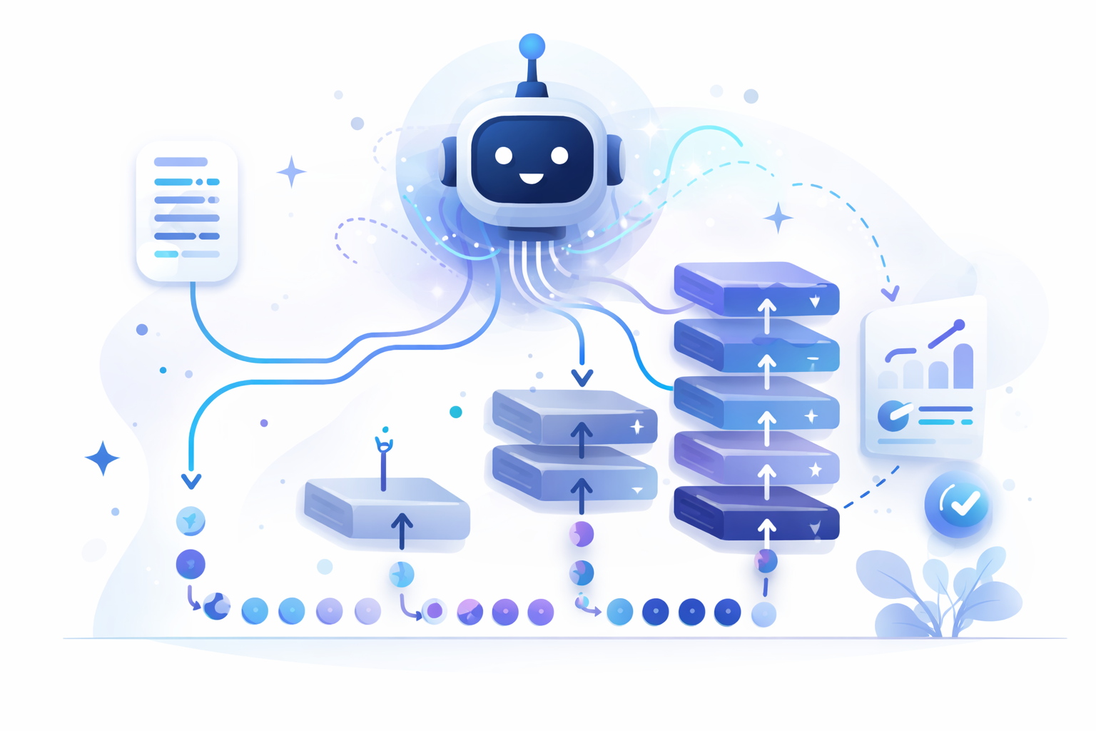 Illustration for Mixture of Depths