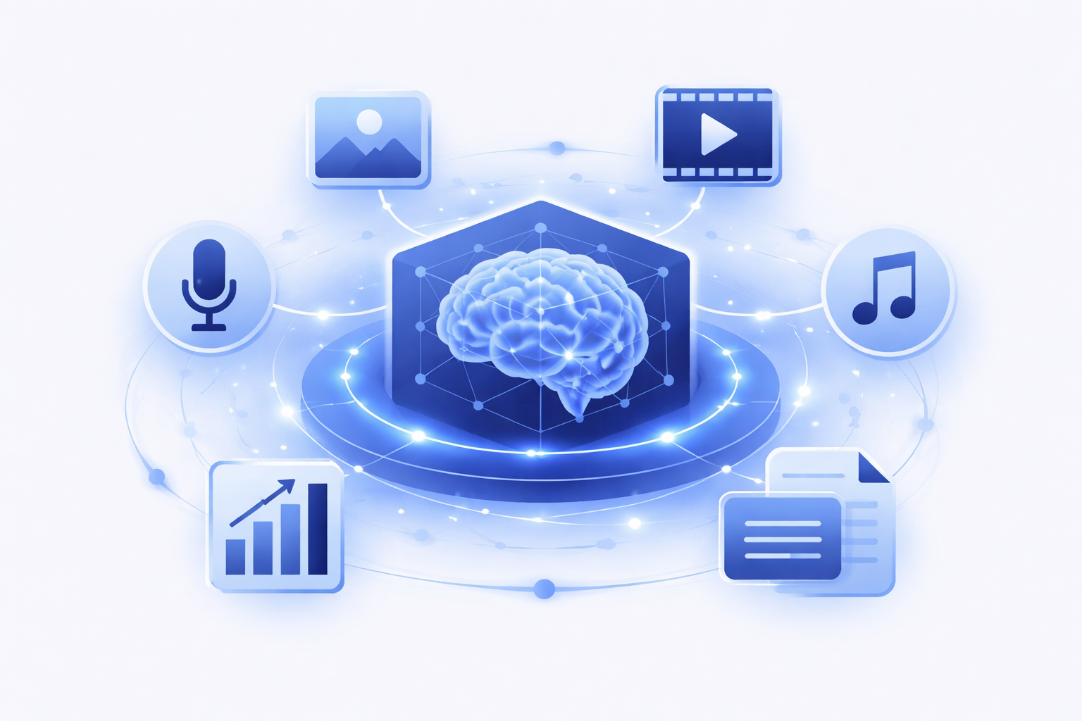 Illustration for Mixture of Modalities