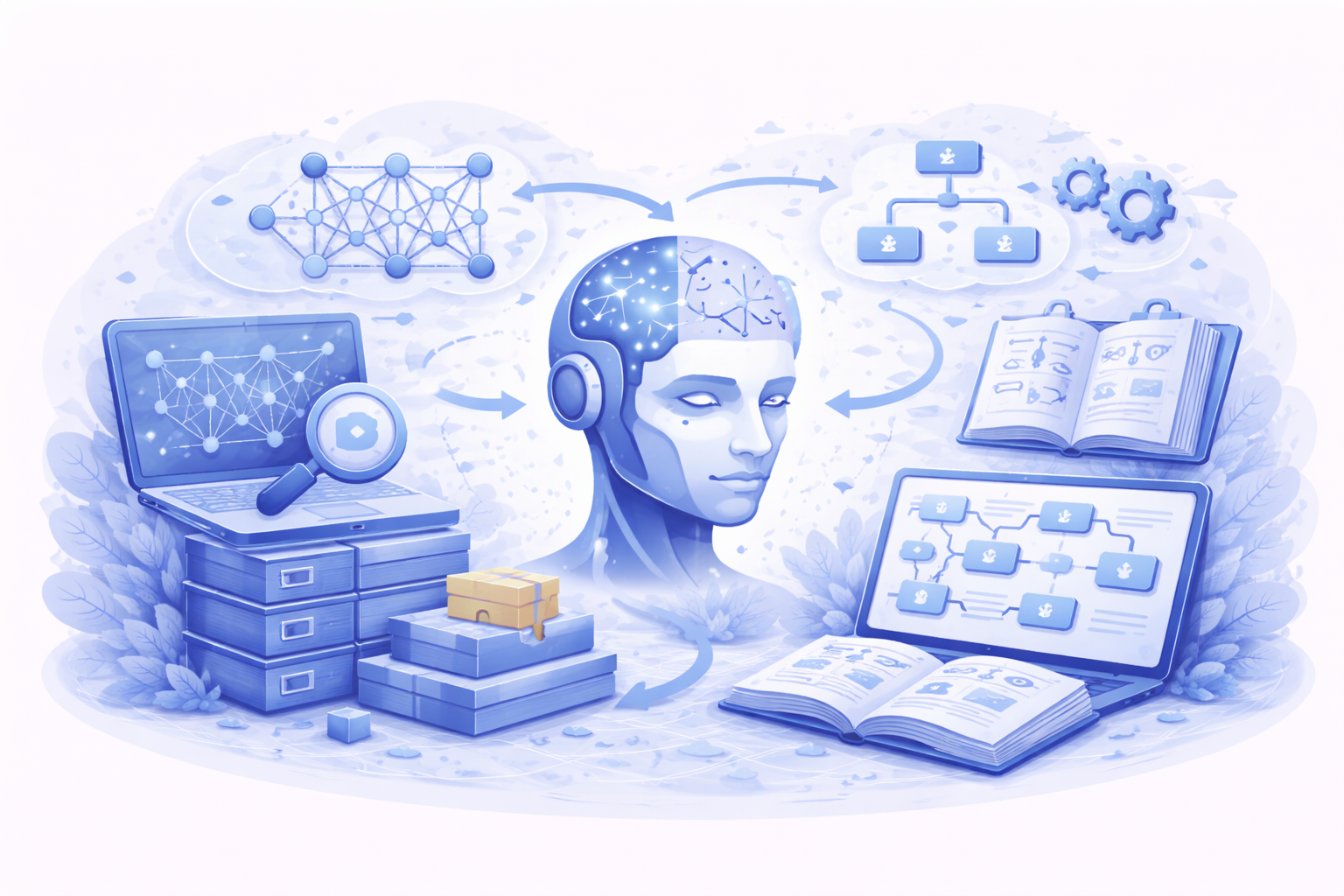 Illustration for Neuro-Symbolic AI
