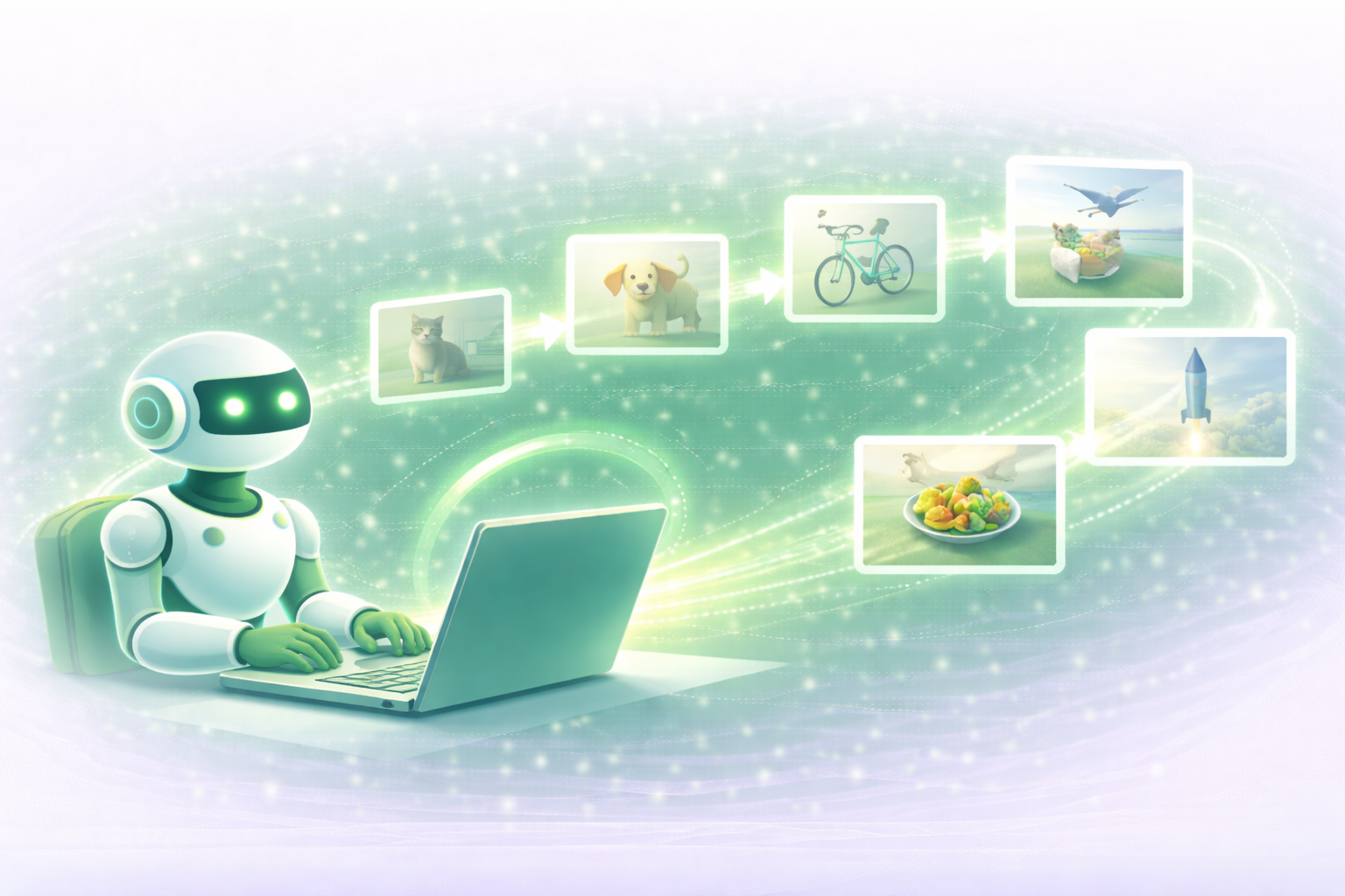 Illustration for Online Learning