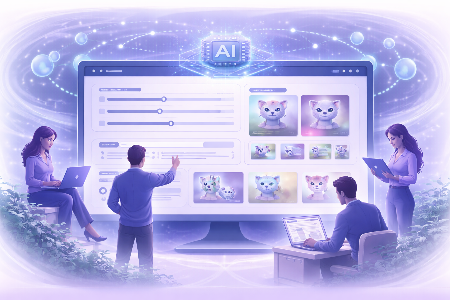 Illustration for Playground