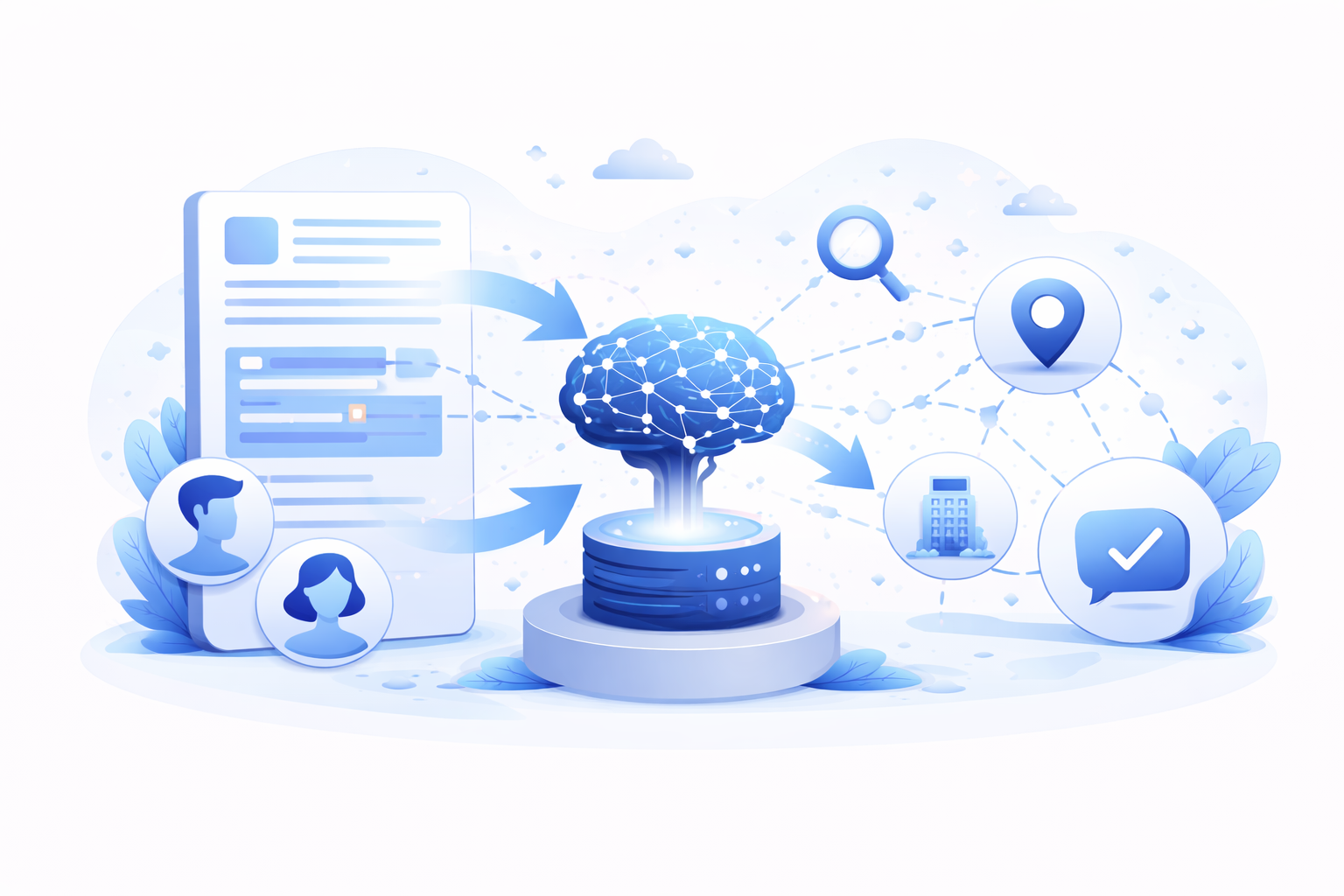 Illustration for Relation Extraction