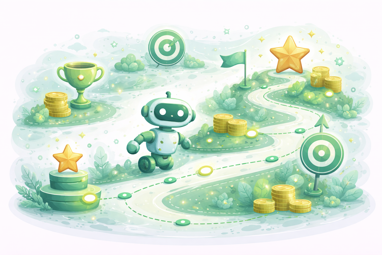 Illustration for Reward Shaping