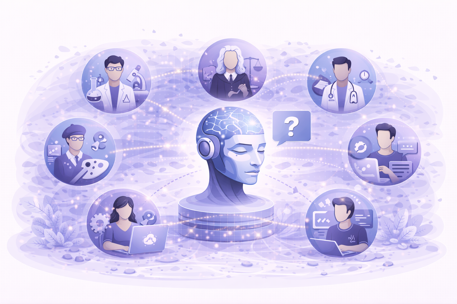 Illustration for Role Prompting