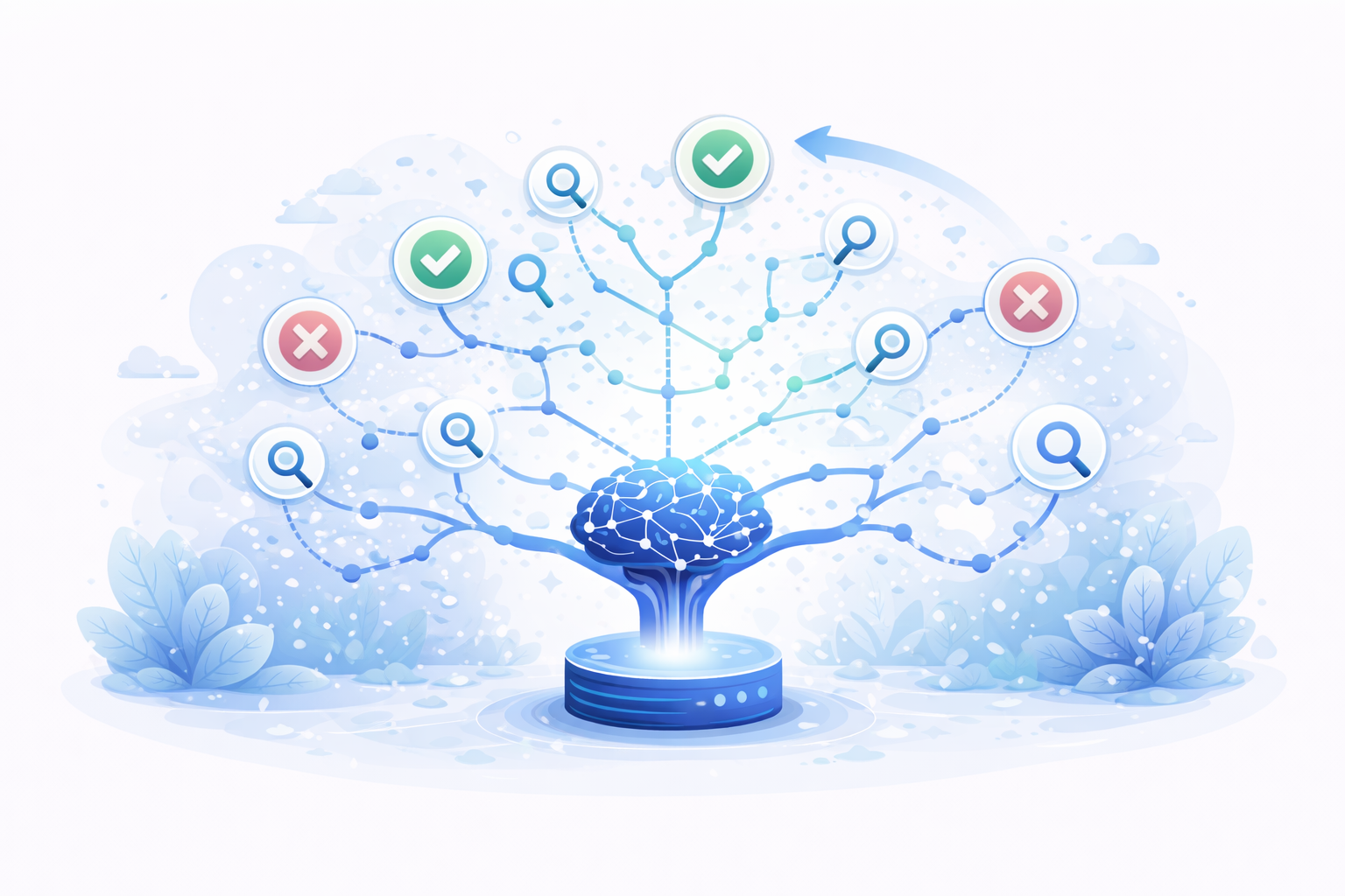 Illustration for Tree of Thought