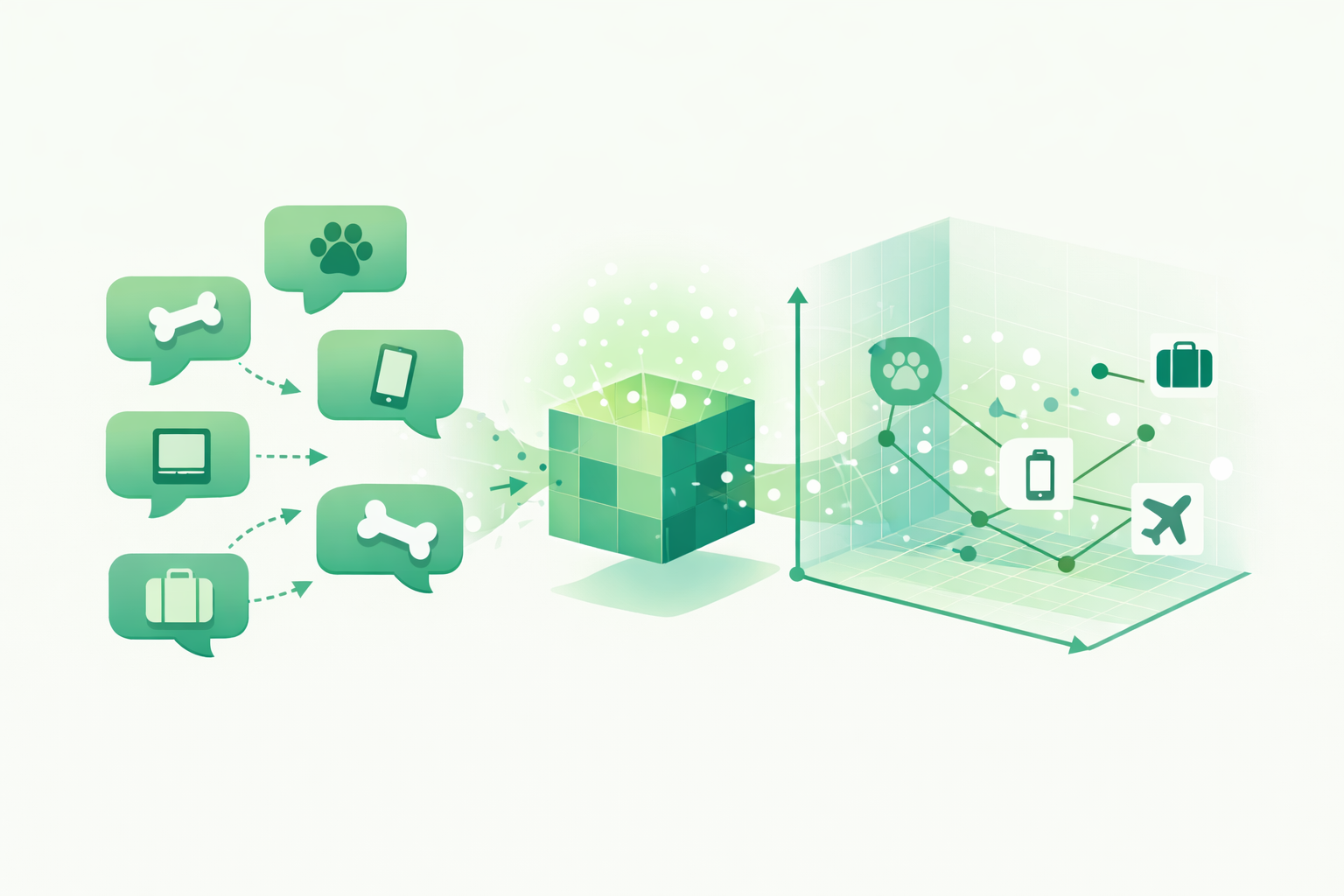 Illustration for Word Embedding